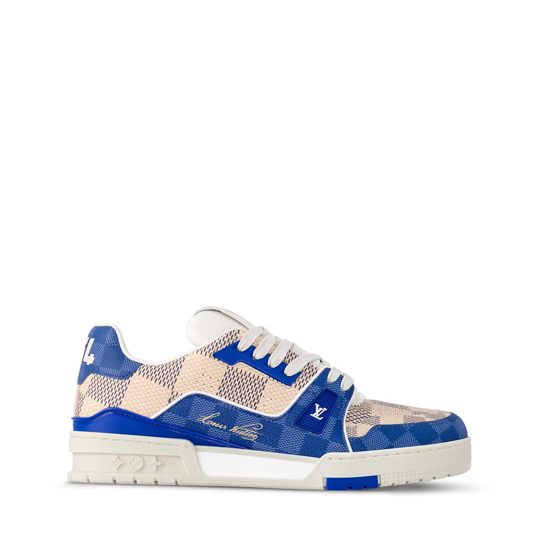 LV TRAINER checkerboard sneakers(Replica)