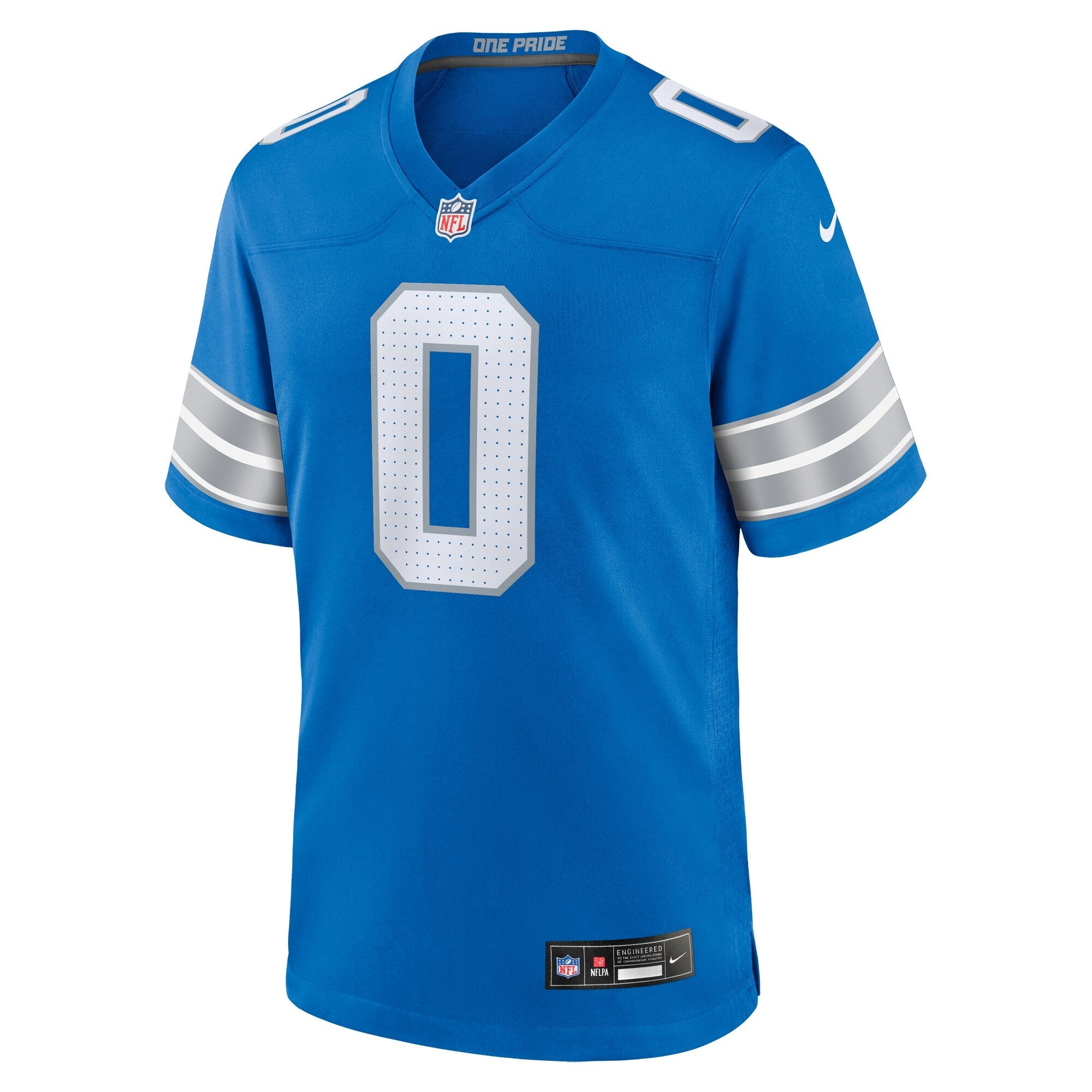 Terrion Arnold Detroit Lions   Player Game Jersey - Blue
