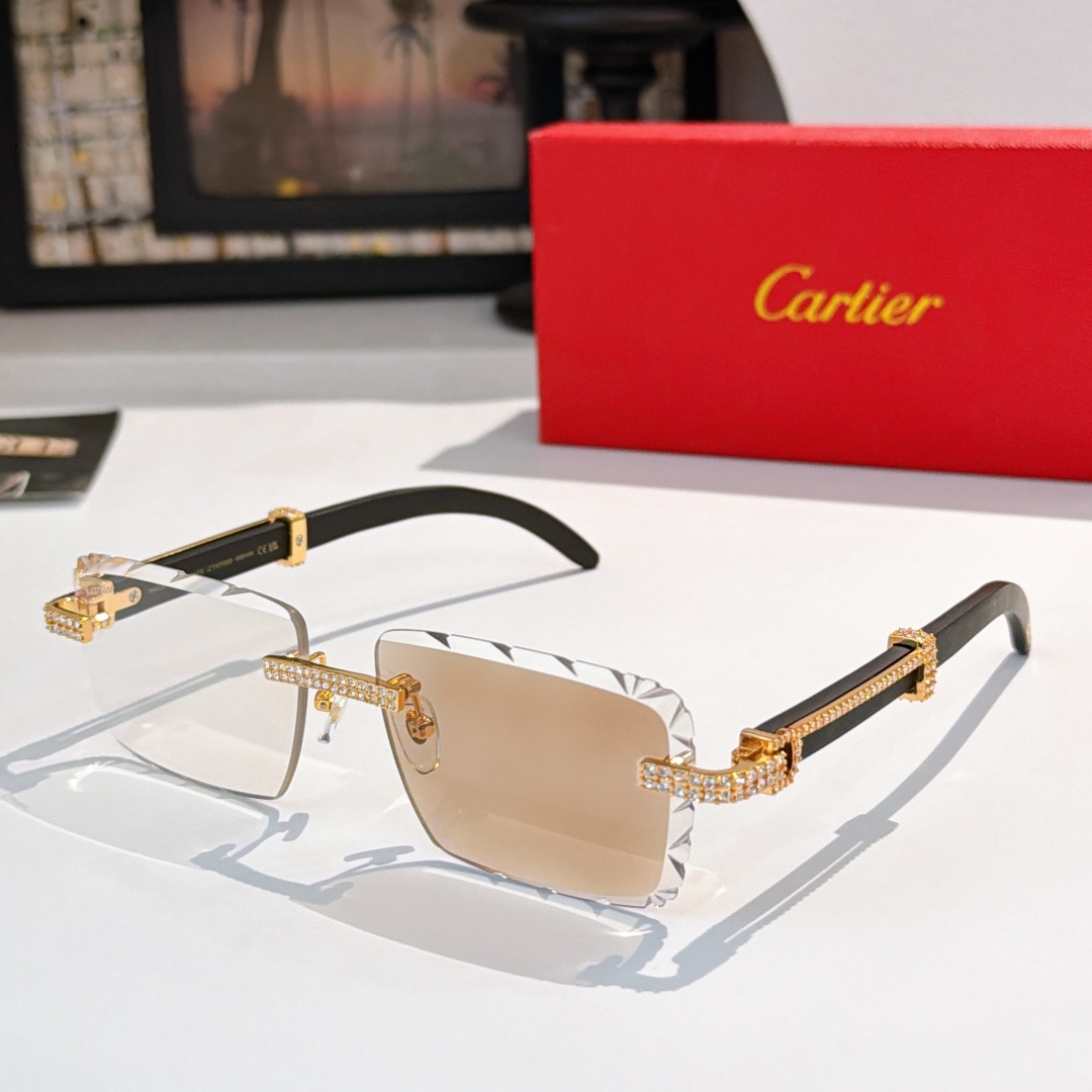 TOP Cartier Sunglasses - 8 Color