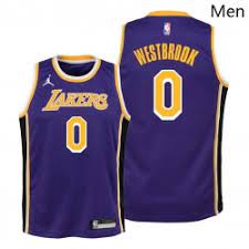 Russell Westbrook Los Angeles Lakers Jersey