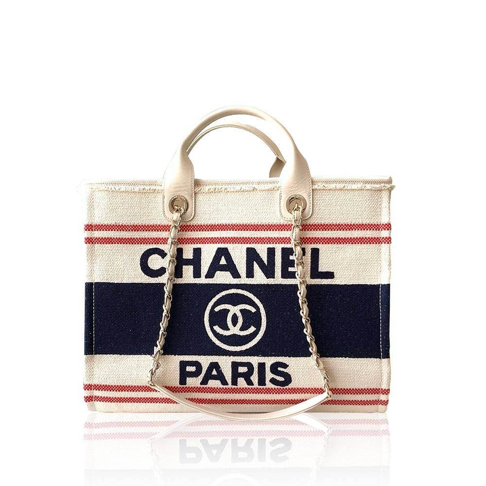 Chanel Beach Bag Shopper （10A Mirror Version）