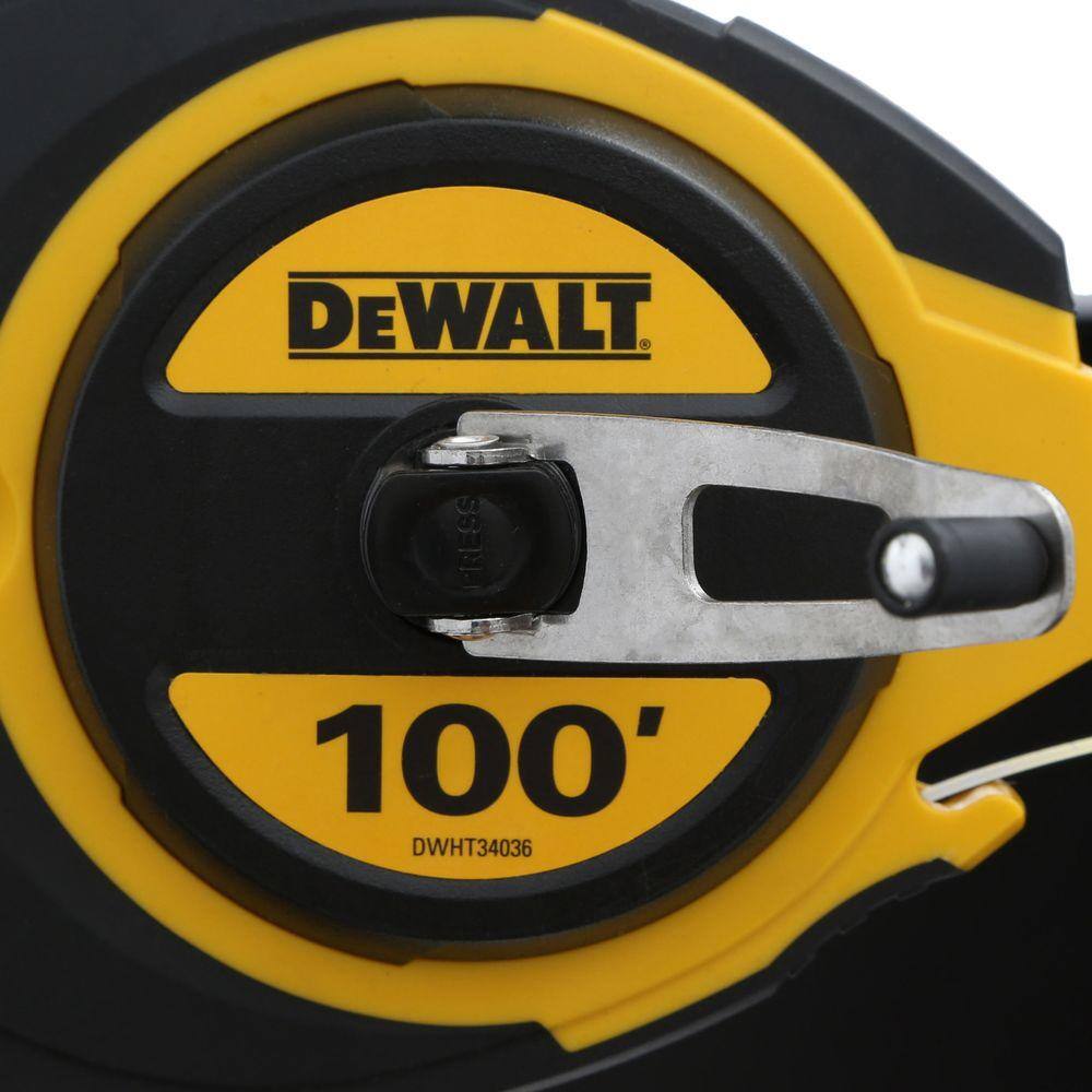 100 ft. Steel Long Tape Measure
