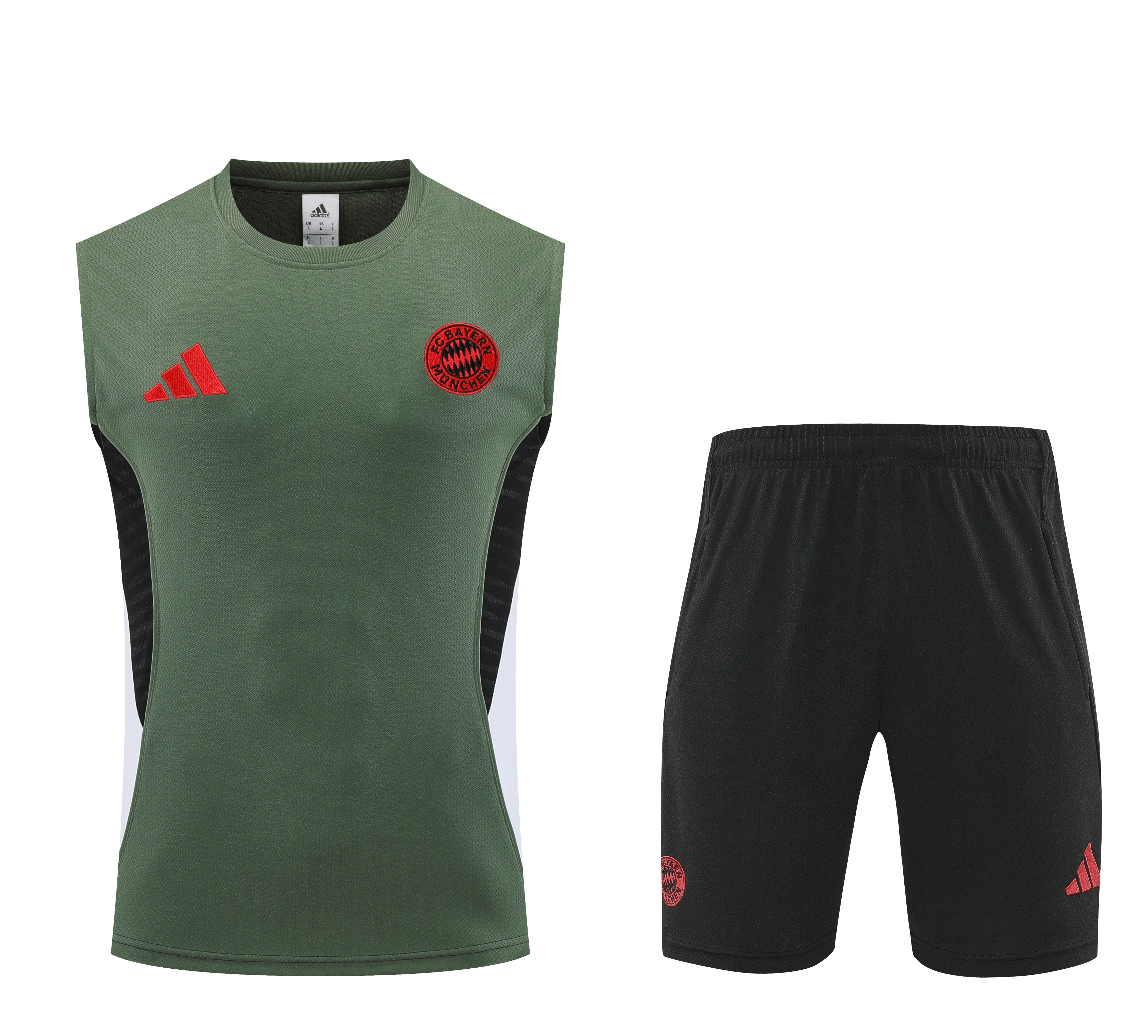 Bayern Munich Pre-Match Training Vest Kits 25-26