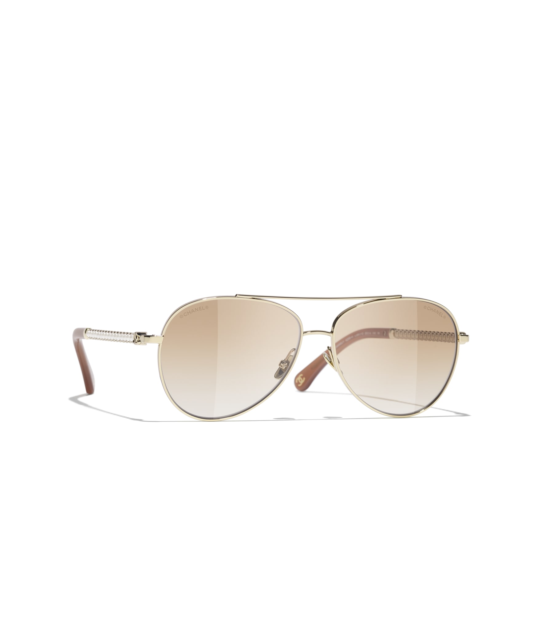 CHANEL Pilot Sunglasses A71777X06223L