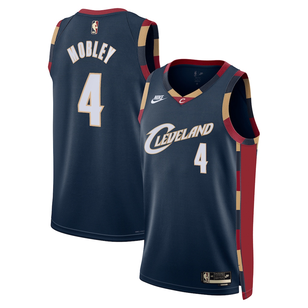 Cleveland Cavaliers Evan Mobley 25/26 Classic Edition Jersey - Navy