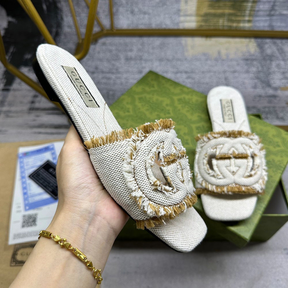 Gucci Knit  slippers (Replica)
