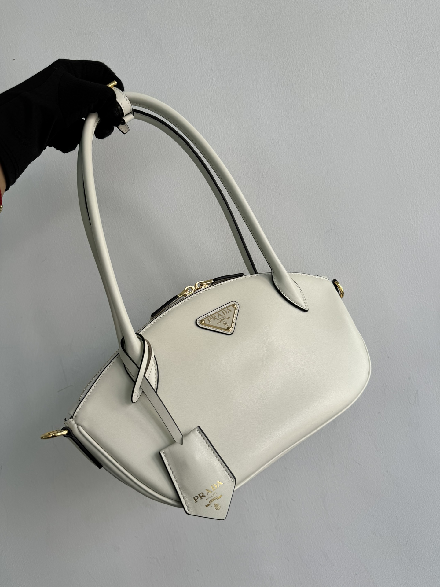TOP PRADA Cowhide Underarm Bags 31×16×11cm - 2 Colors
