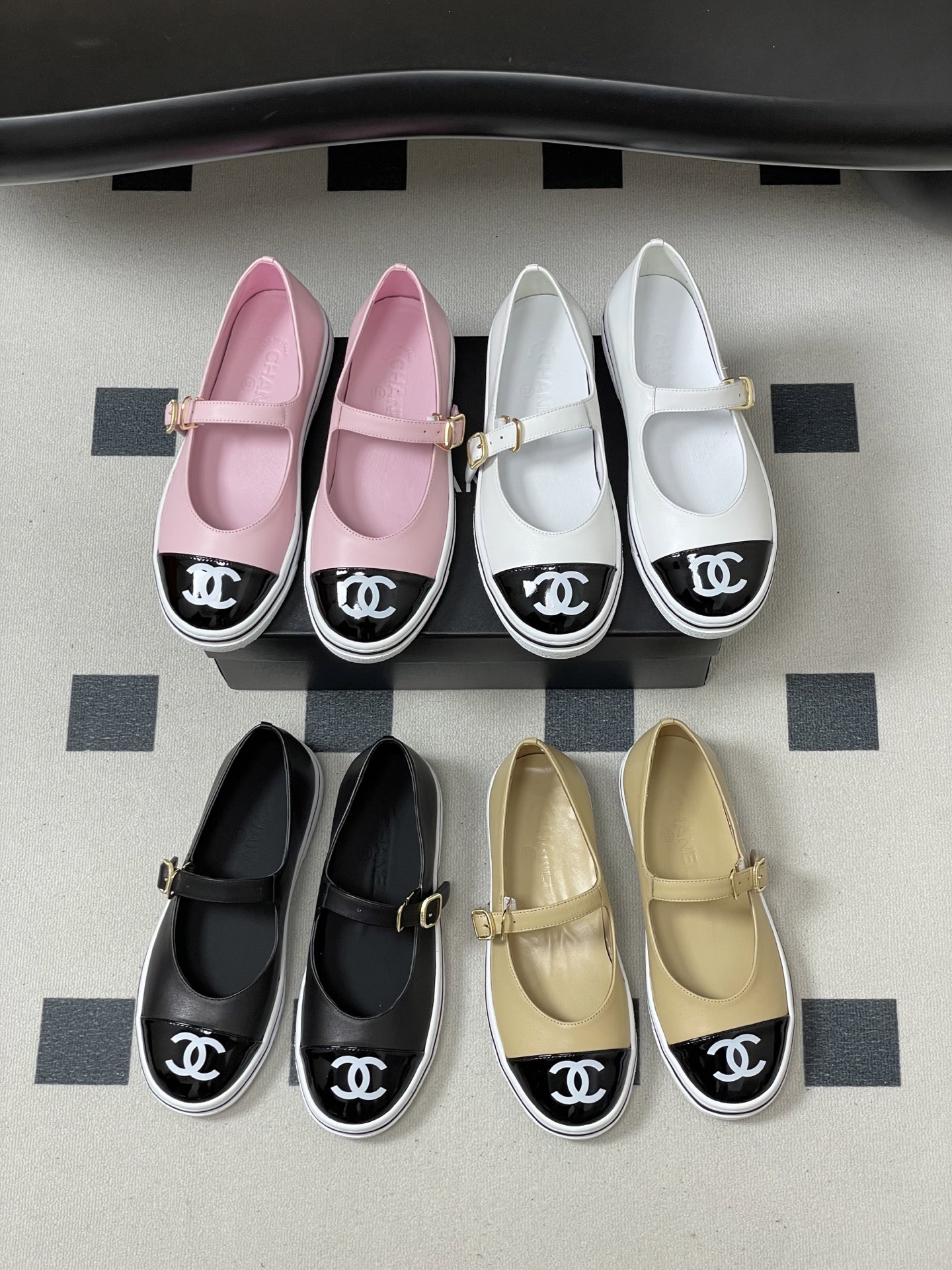 TOP CHANEL Flat Shoes - 4 Colors
