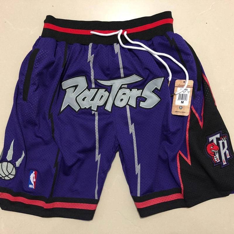 Toronto Raptors Throwback Basketball Shorts