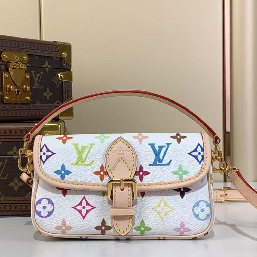 Louis Vuitton x Murakami Nano Diane (10A Mirror Version)
