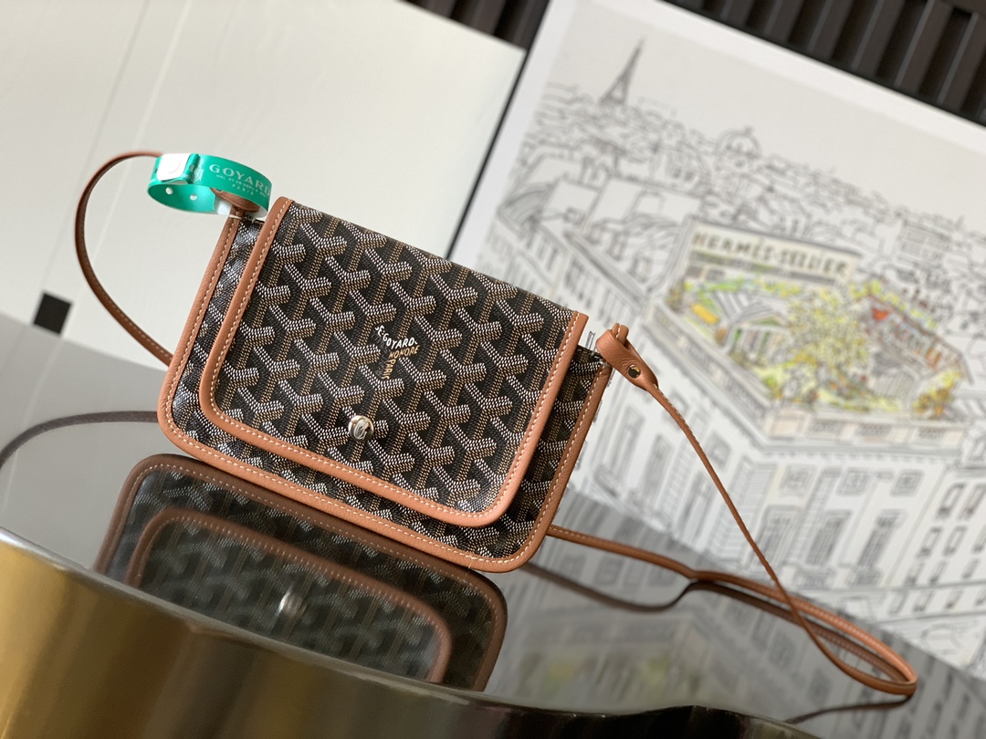 TOP Goyard Plumet Pocket Wallet 20.5x14x2.5cm - 8 Color