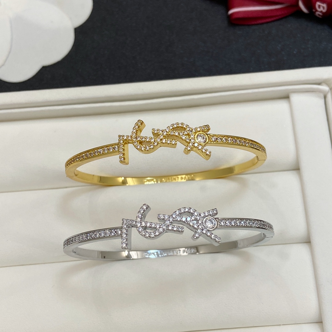 TOP Yves Saint Laurent YSL Bracelets-2 Colors