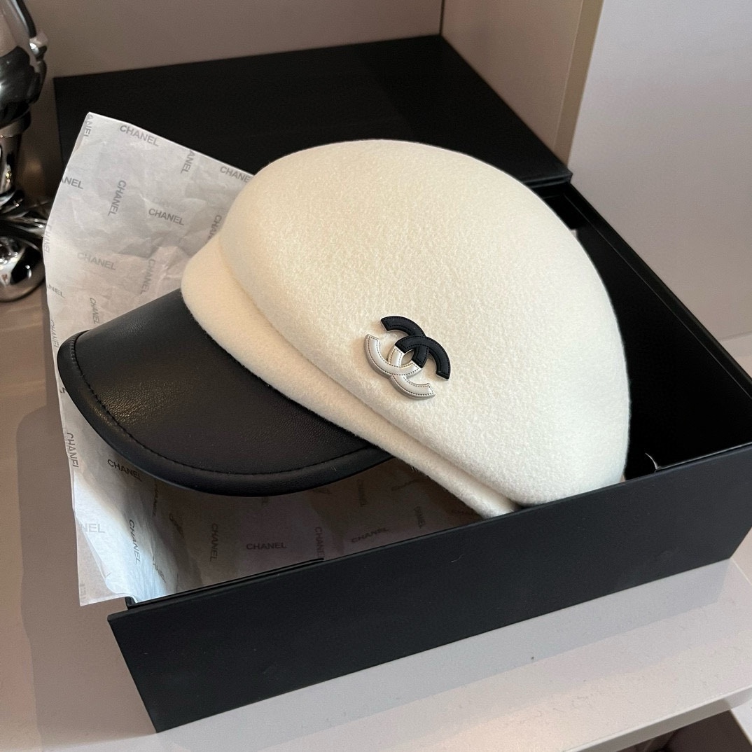 TOP CHANEL Cap - 5 Colors