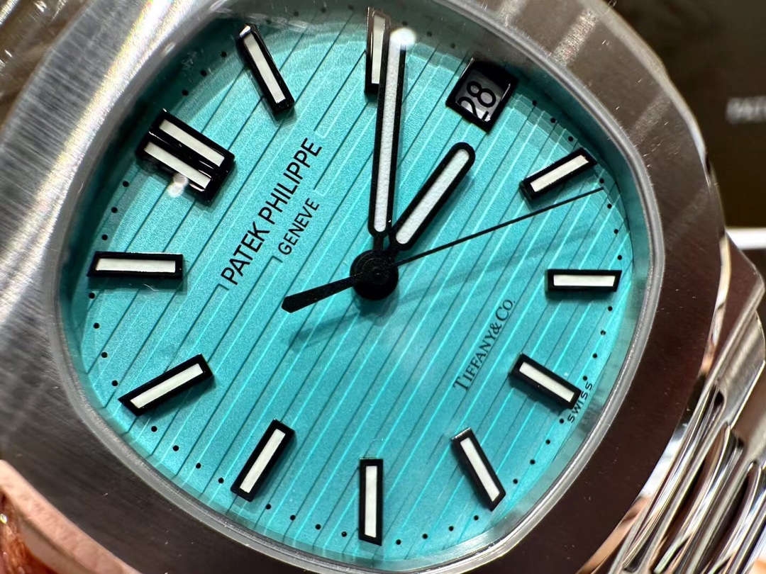 TOP Patek Philippe Nautilus 40mm Watch   Blue