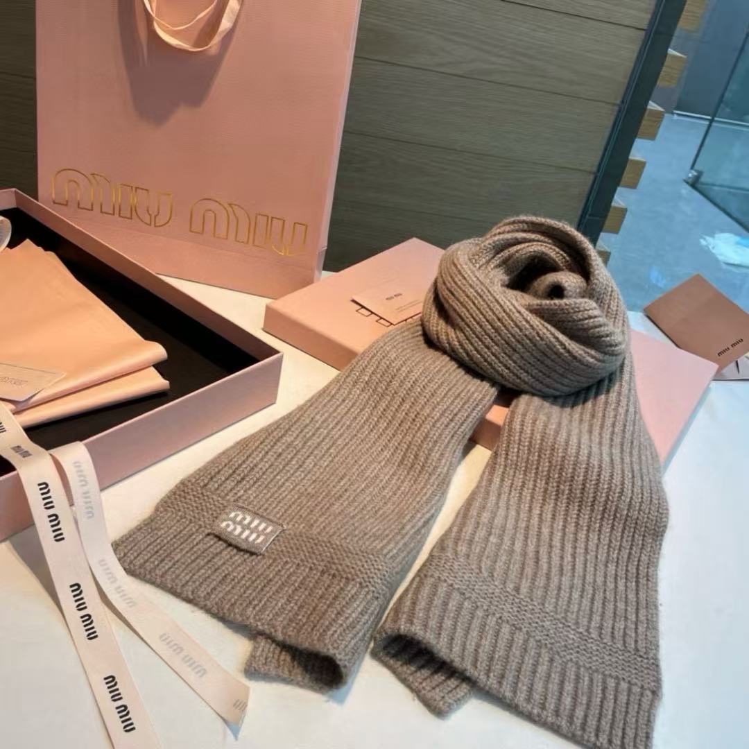 Miu Miu Cashmere scarf (Replica)