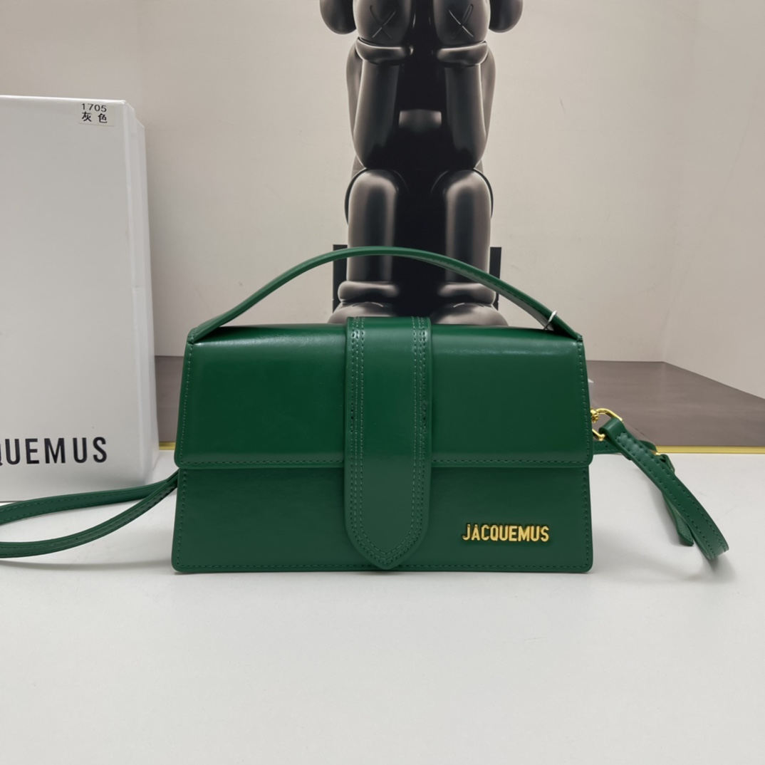 Jacquemus Leather Shoulder Bags (Replica)