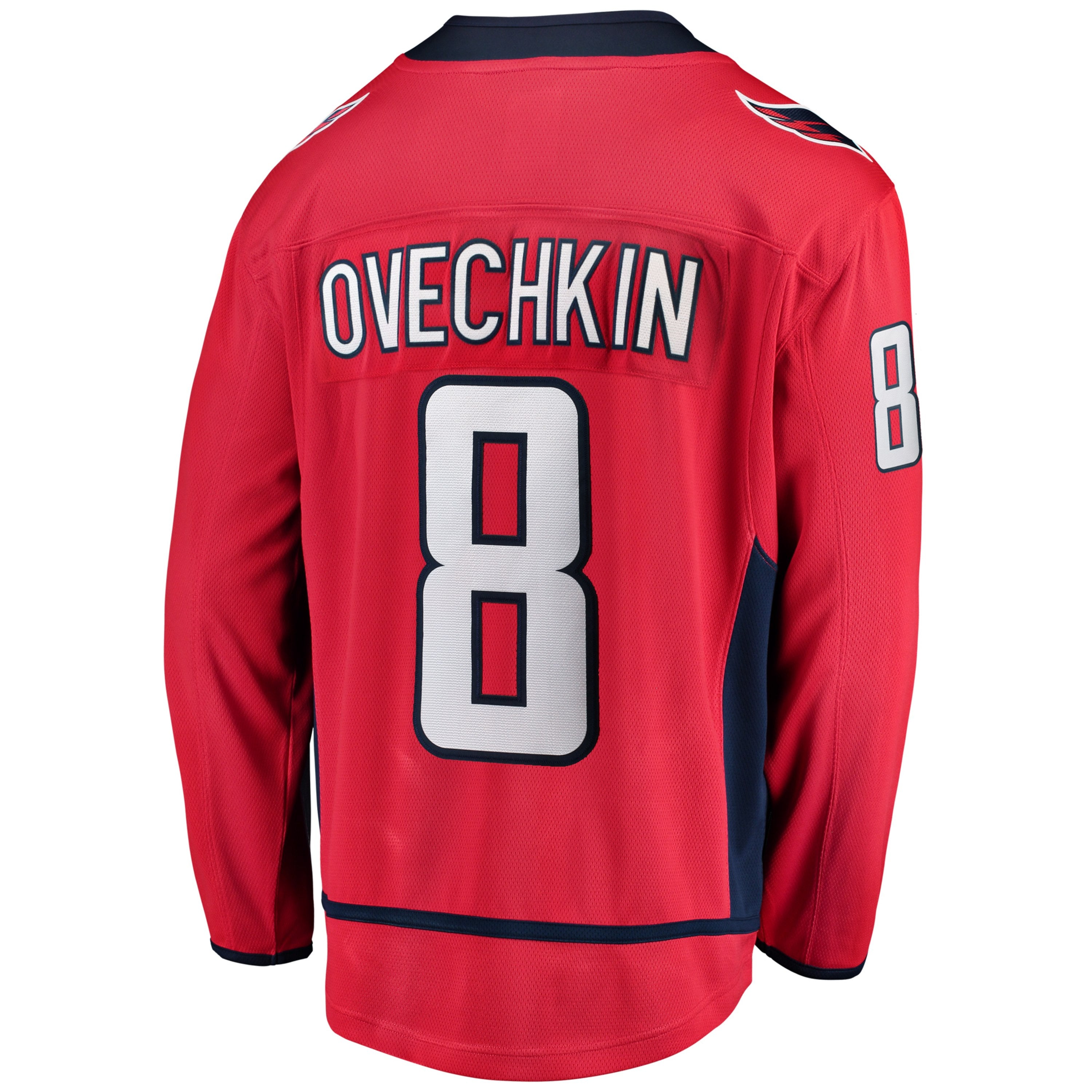 Alex Ovechkin Washington Capitals NHL Fanatics Breakaway Home Jersey