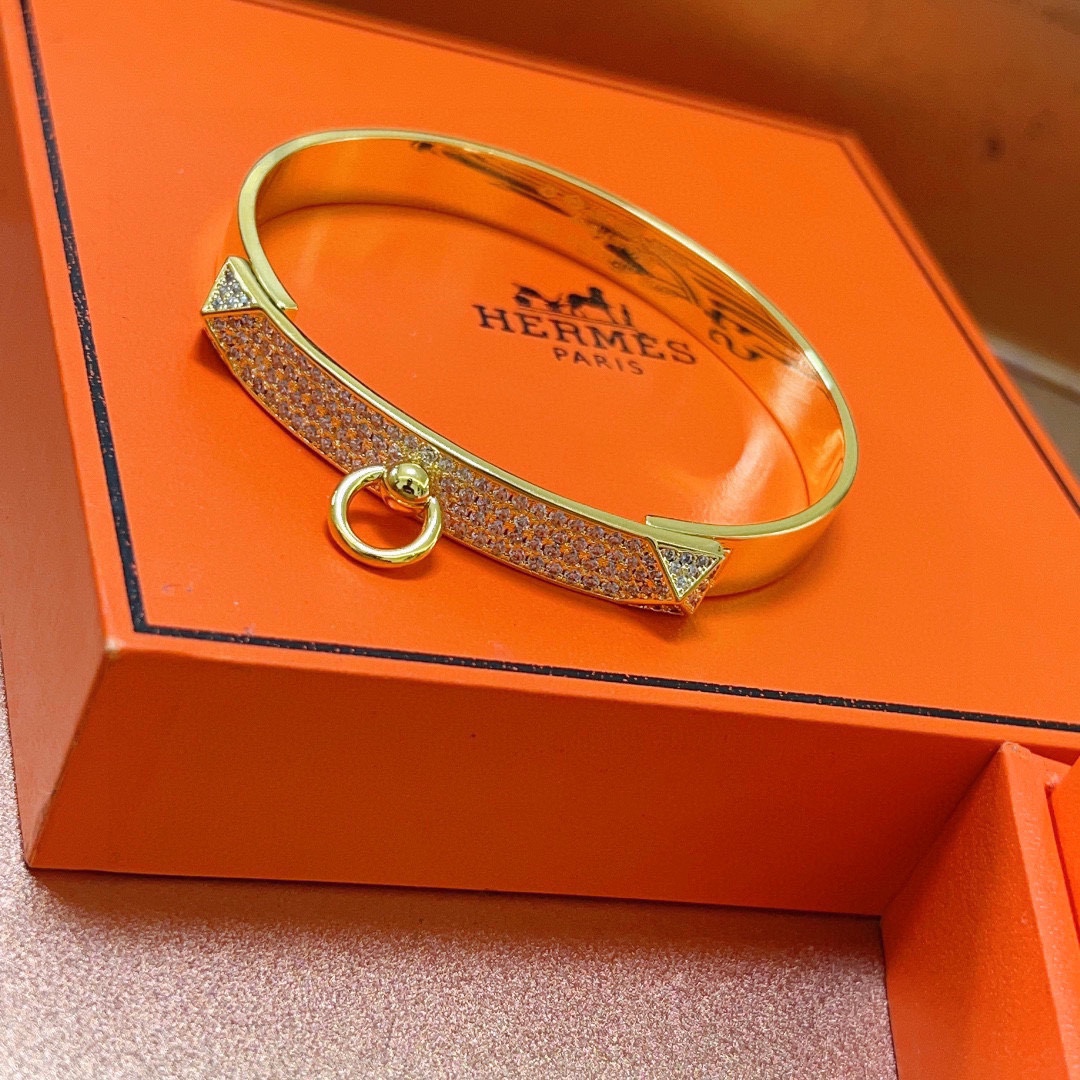 TOP HERMES Bracelet-Gold