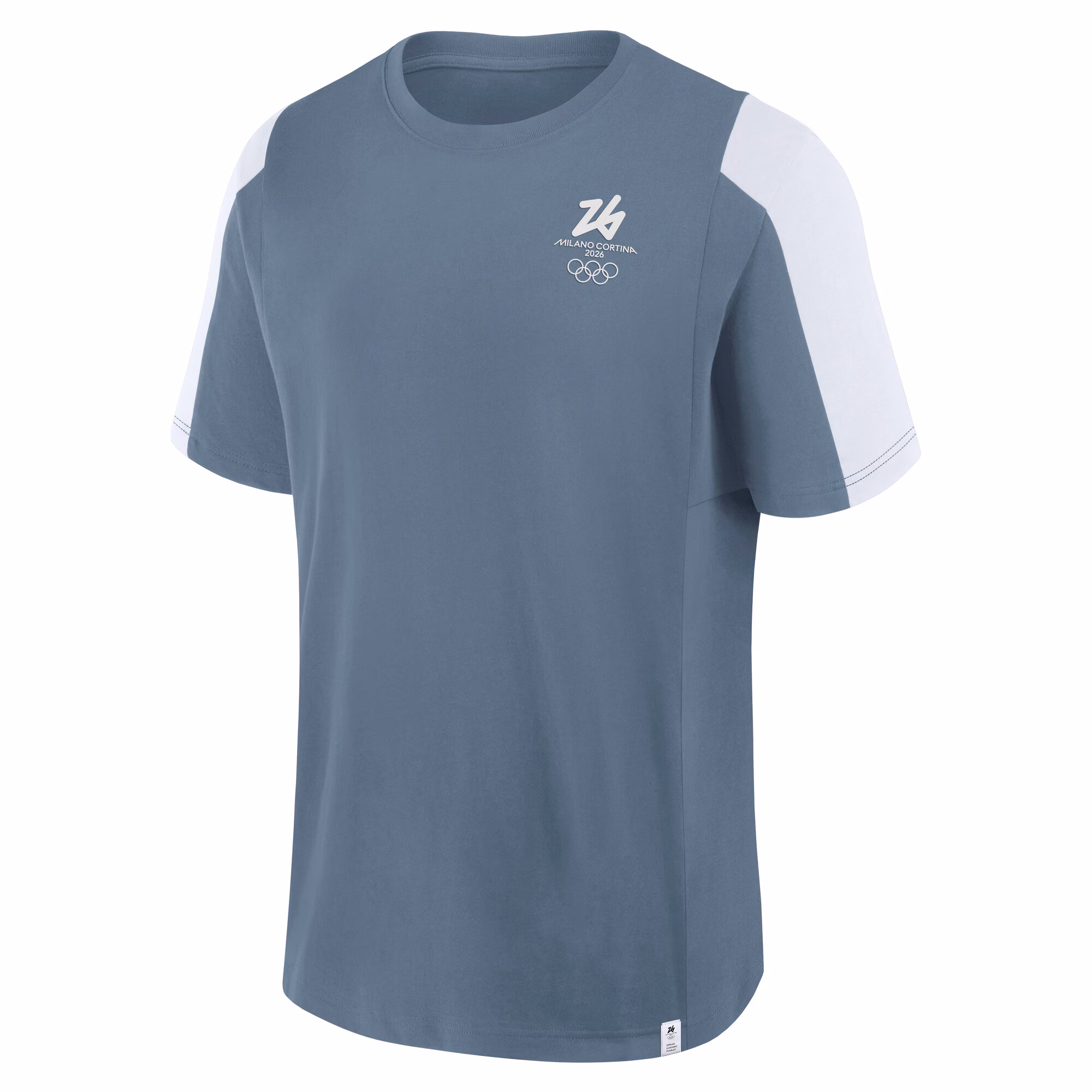 Milano Cortina 2026 Olympics Panel T-Shirt - Grey