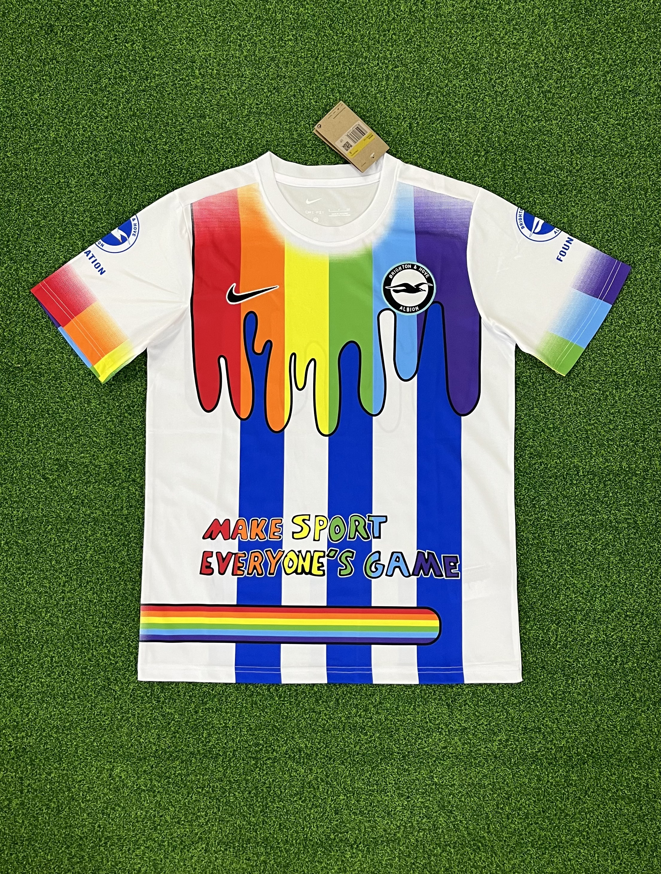 2425 Manchester United x adidas x Stone Roses collaboration  Football  jersey.Player embroidery version