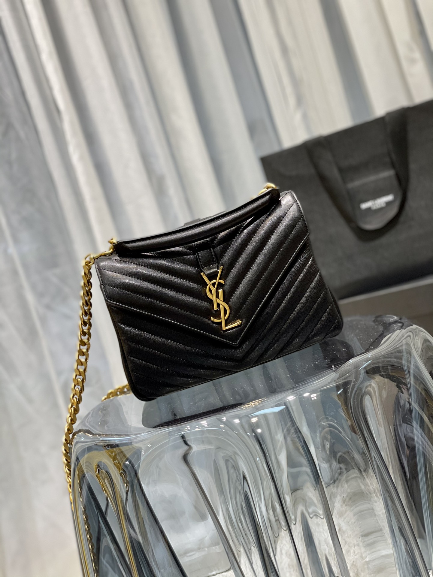 TOP Yves Saint Laurent YSL Small College Bag - 8 Color