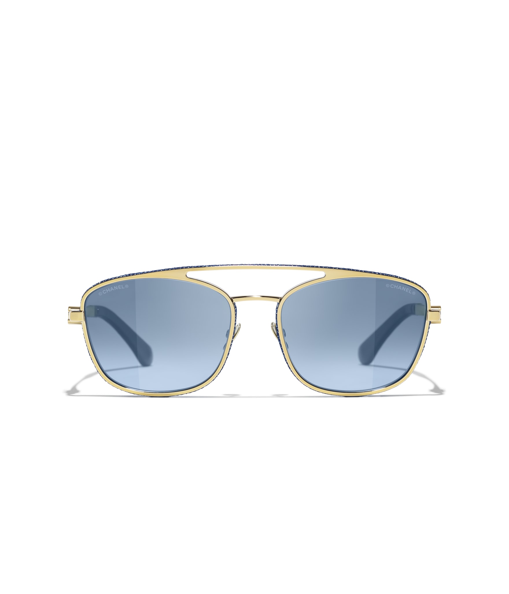 CHANEL Pilot Sunglasses A71695X02610L