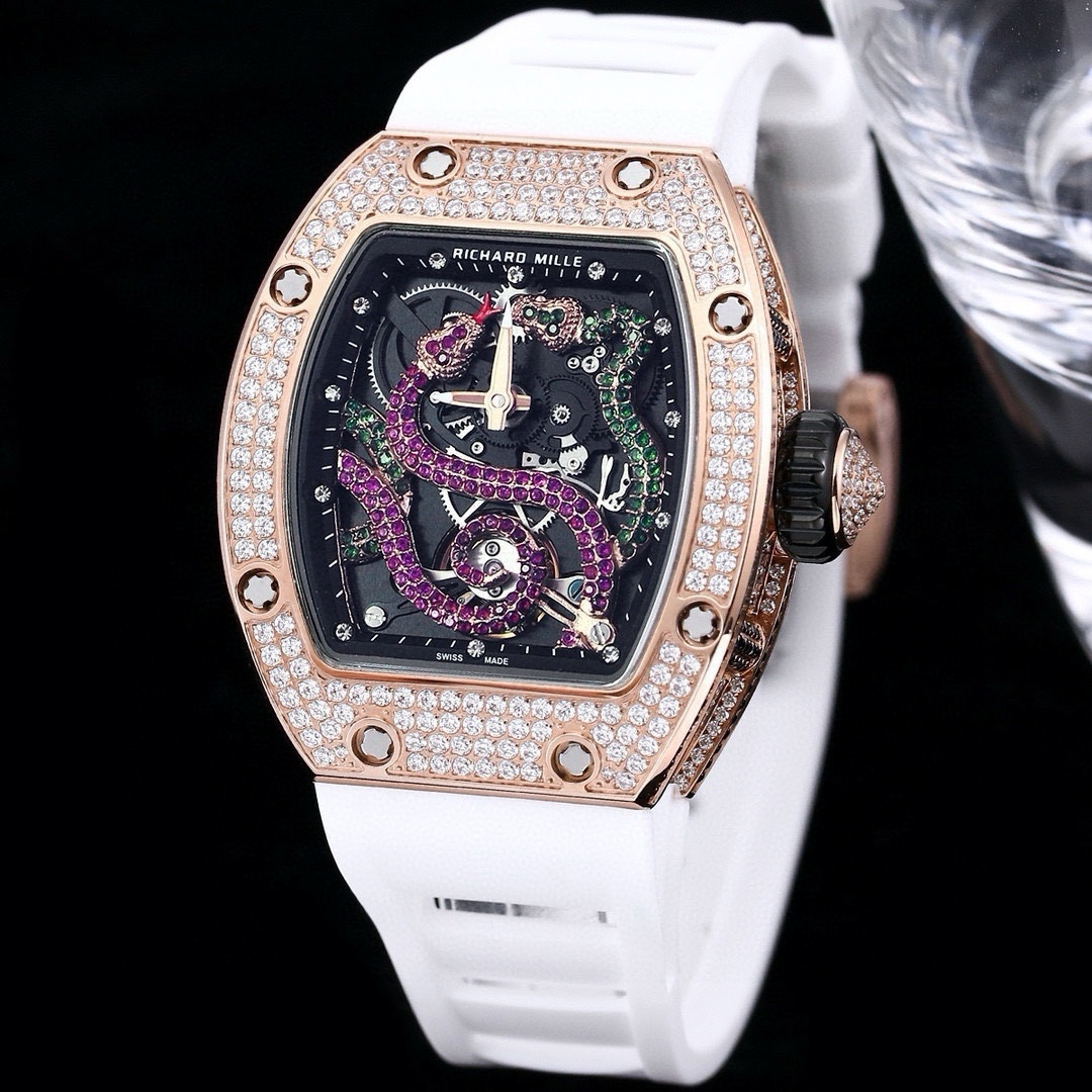 TOP Richard Mille RM026  Watch - 3 Color