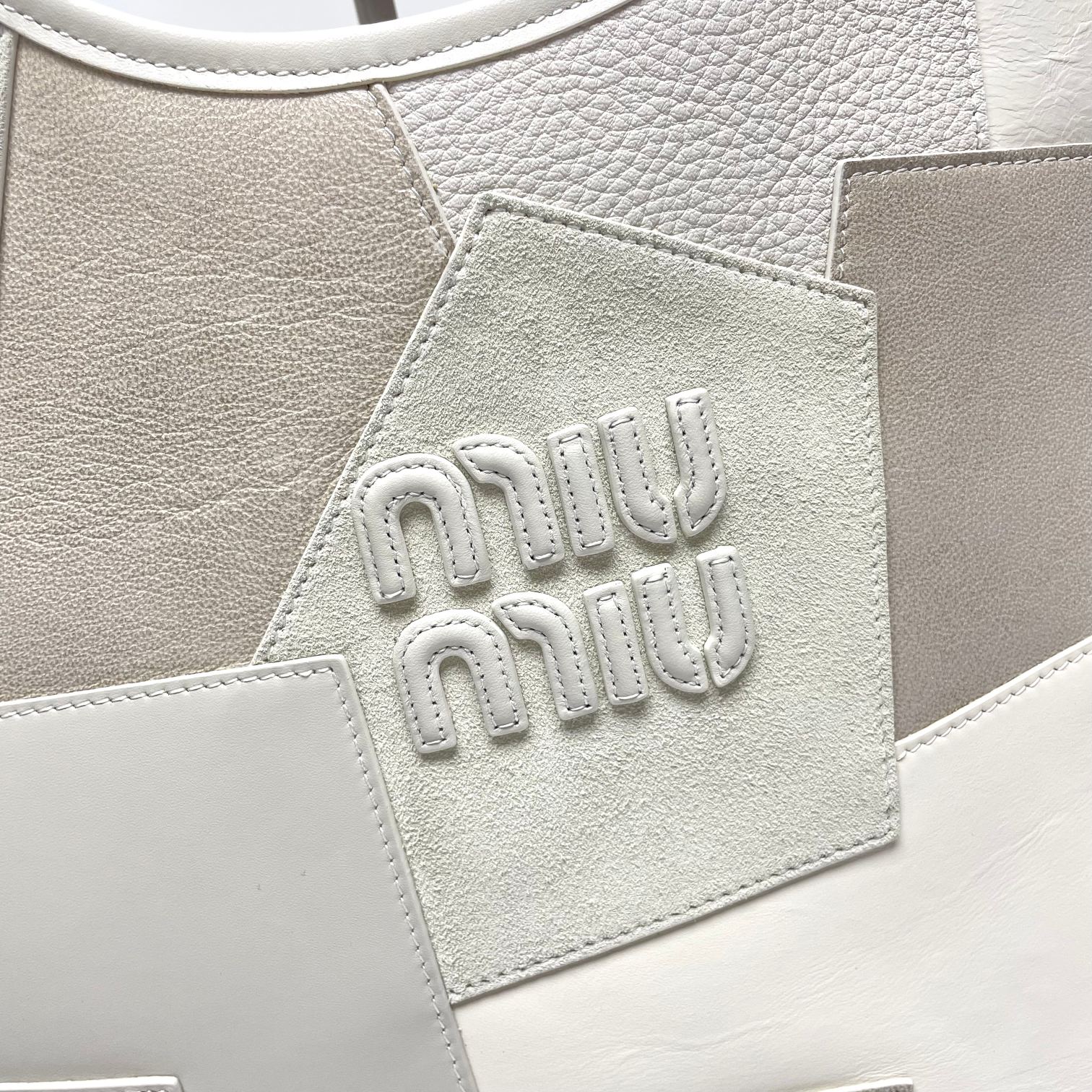 TOP Miu Miu Isedan Limited Tote Package 35x40cm