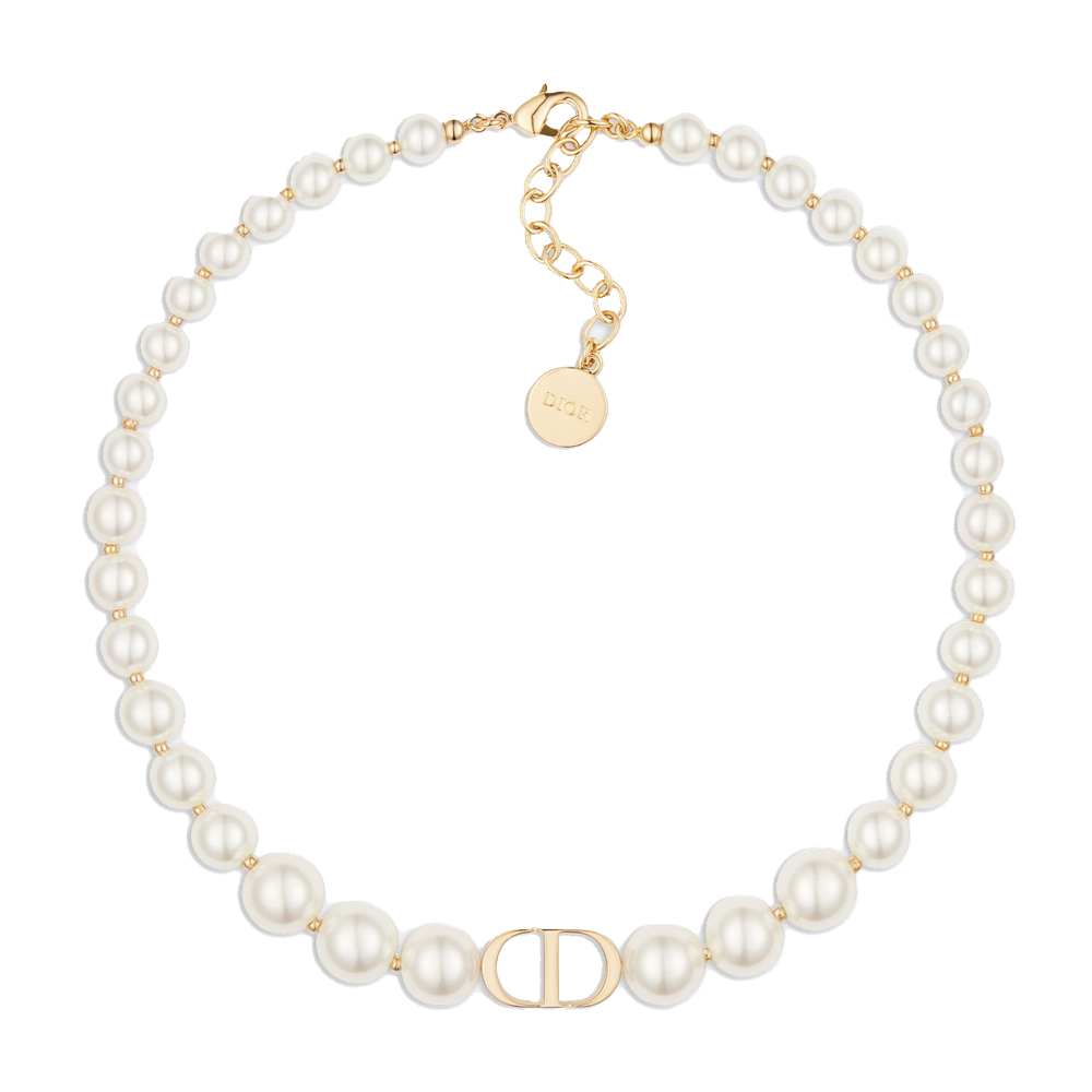Christian Dior pearl necklace & Bracelets （Replica）