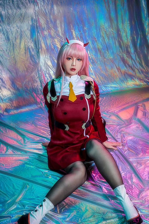 ZELEX Inspiration Series 2.0 | X 165cm/5ft5 F-cup Japanese Anime Silicone Sex Doll – Zero GE81_1 Fair