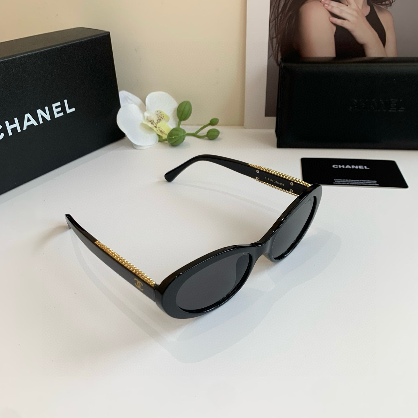 TOP CHANEL Sunglasses - 3 Colors