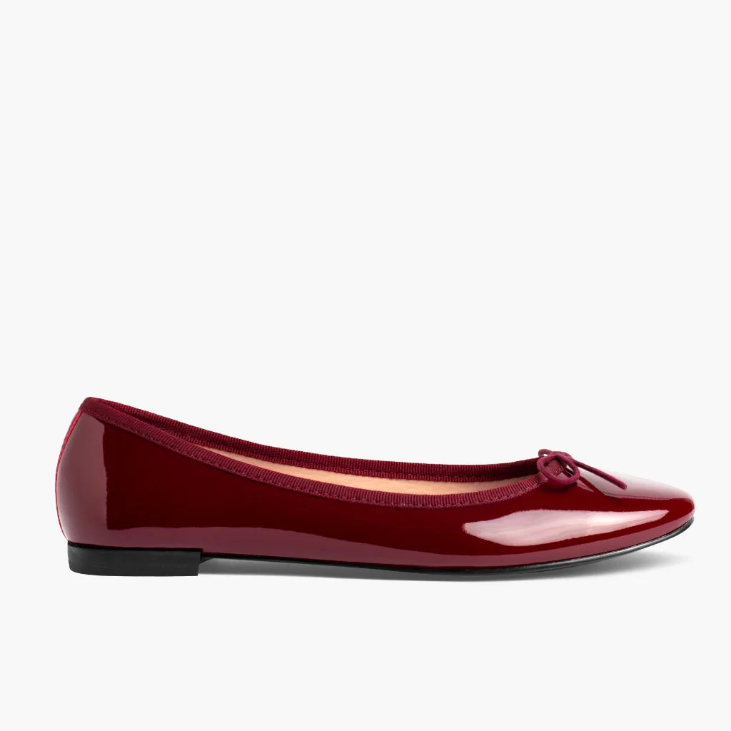 Tiny Dancer | Burgundy Patent
