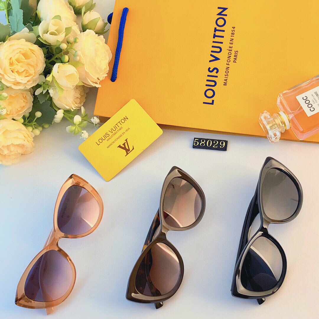 TOP Louis Vuitton LV Sunglasses  - 3 Color