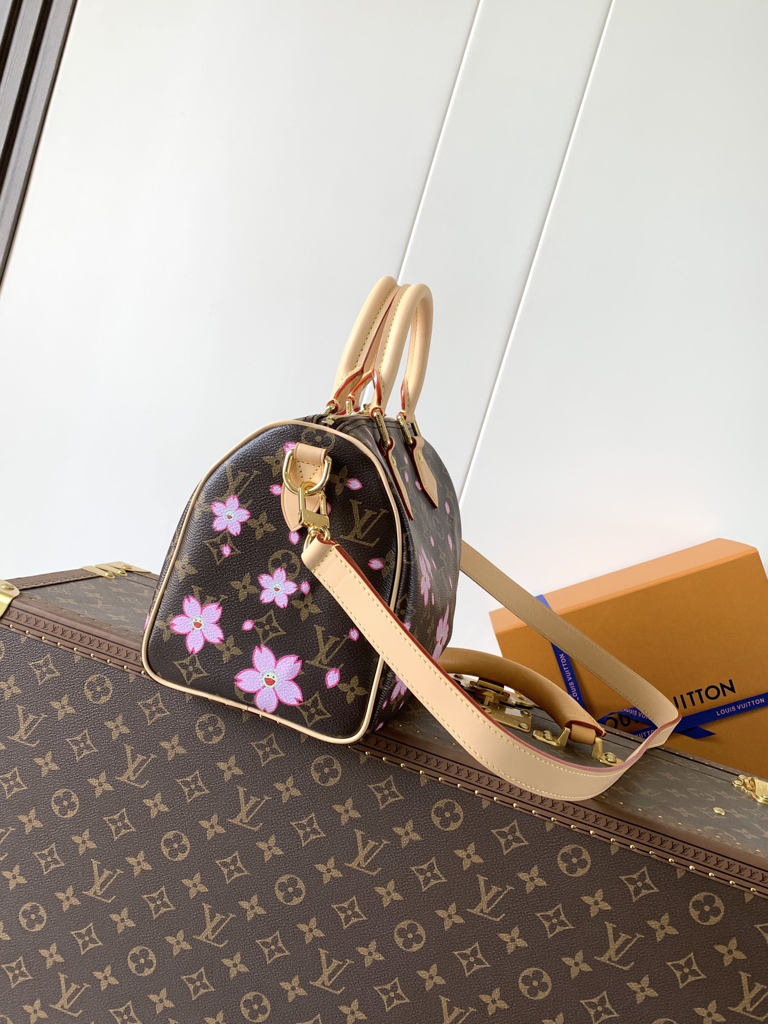 TOP Louis Vuitton LV Speedy Bandoulière 25 Handbag 25x19x15cm - Monogram