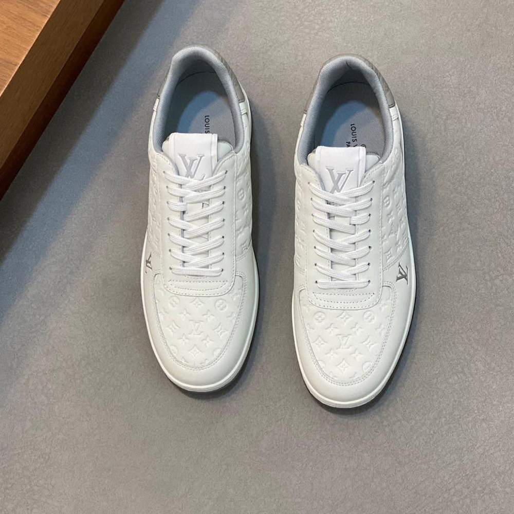 Louis Vuitton LV  Rivoli Letters Sneakers (Replica)