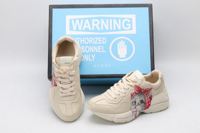 Gucci Rhyton Sneakers 21