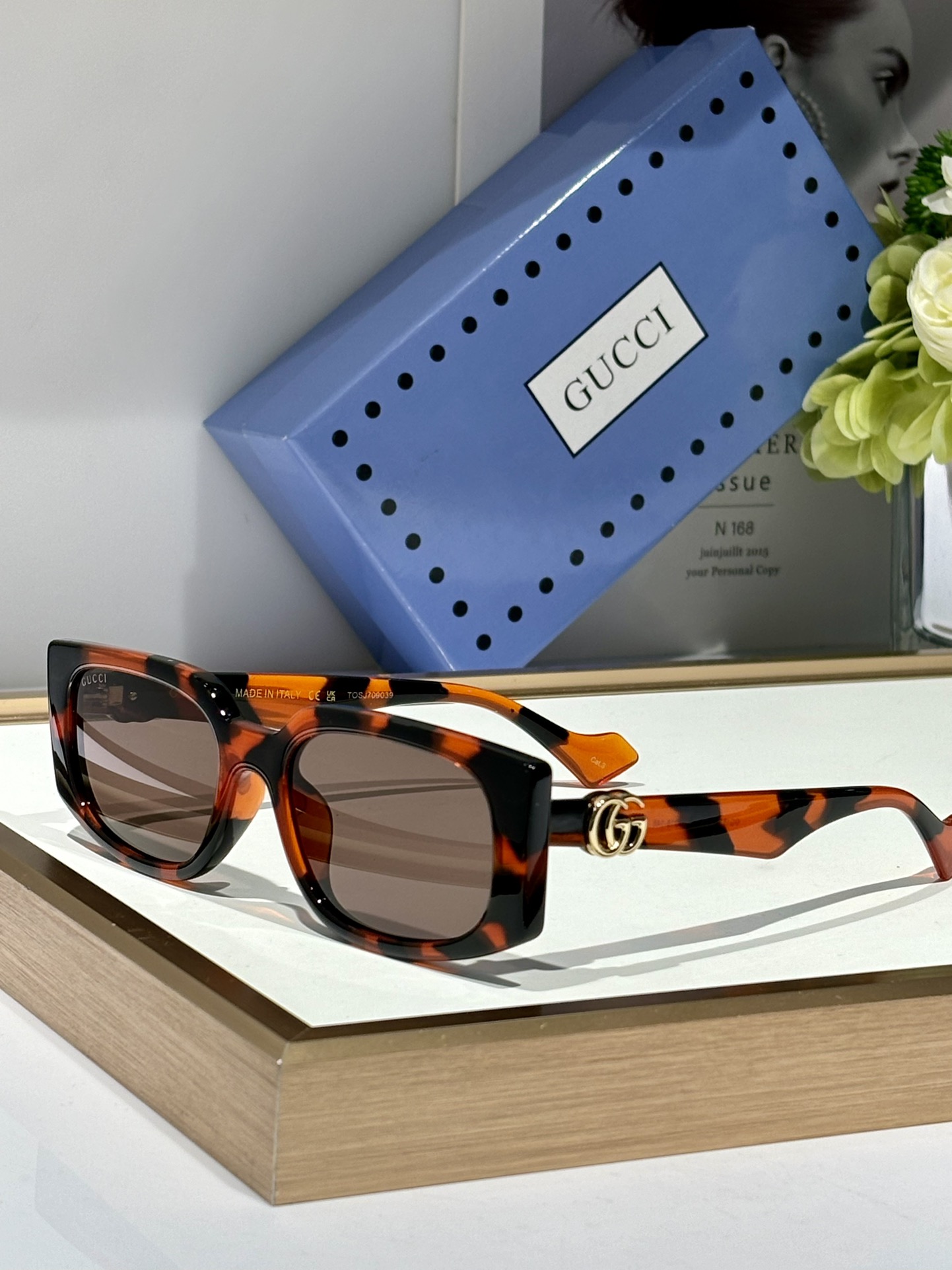TOP Gucci Sunglasses - 4 Colors