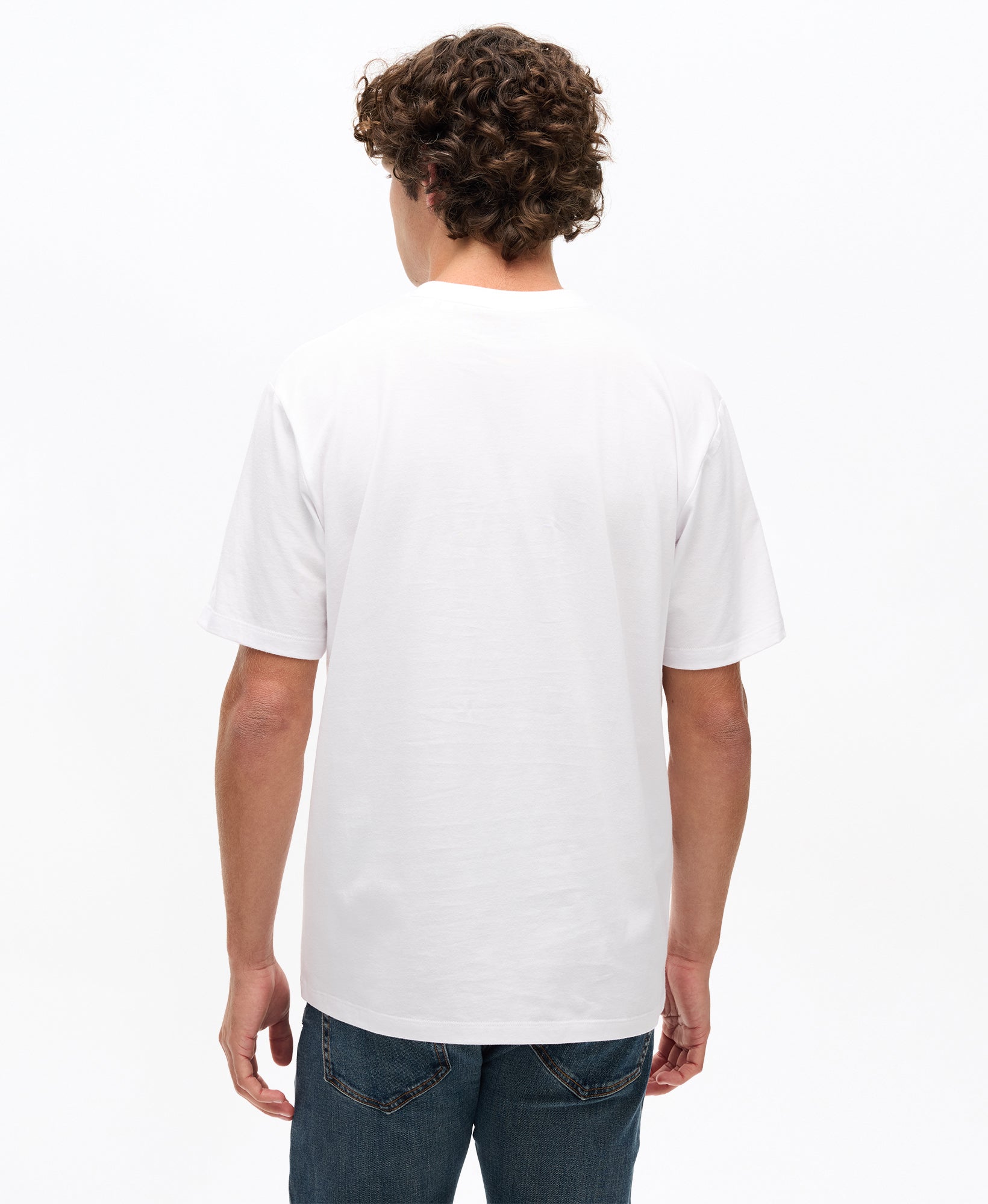 Utility Sport Logo Tee | Brilliant White