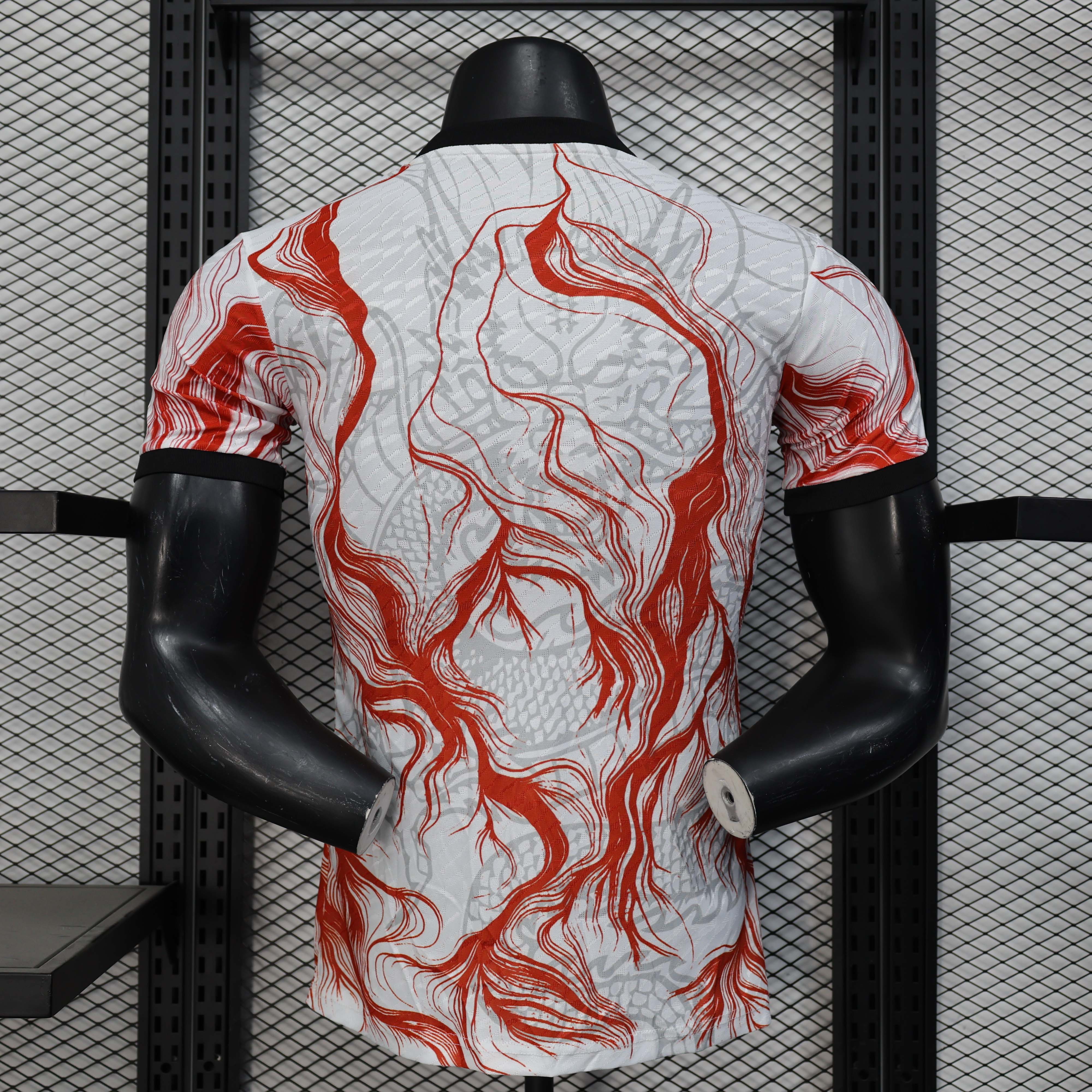 2025/2026 Player Version Real Madrid Special Edition Red Football Shirt 1:1 Thai Quality