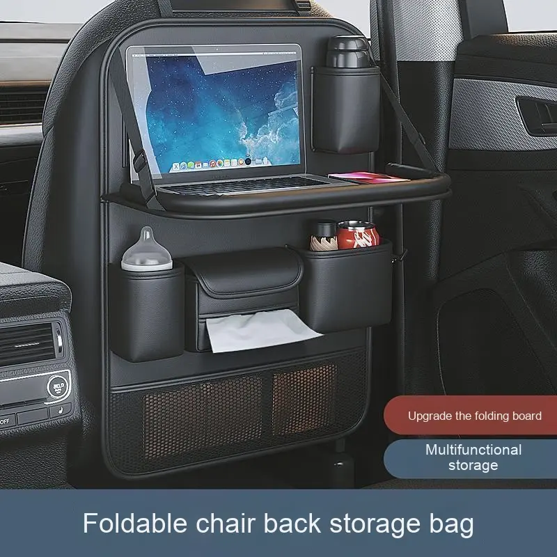 Foldable Backseat Tray Table