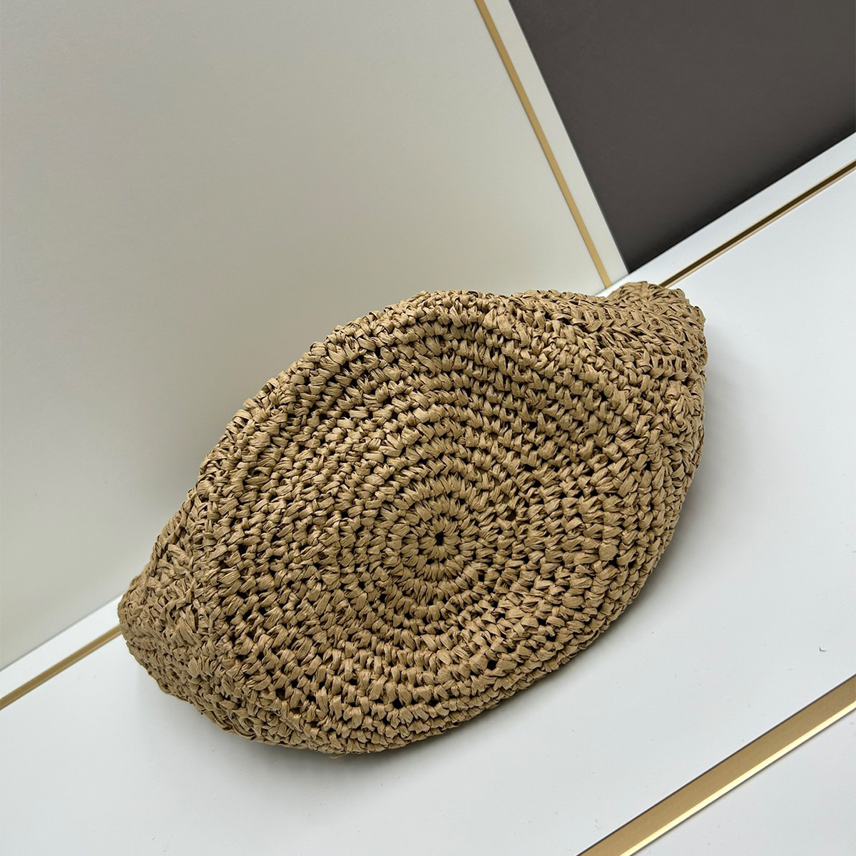 Saint Laurent Medium Raffia Tote(7A regular version)