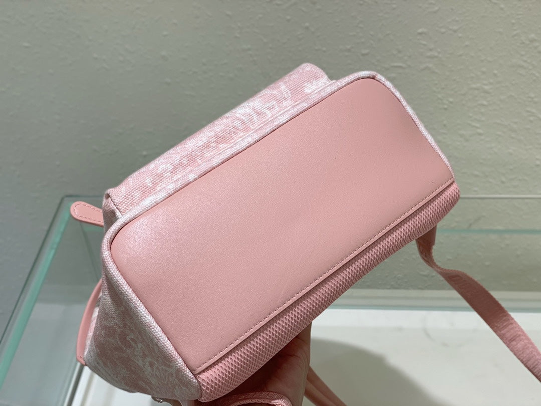 TOP Christian Dior Women Mother Backpack - Pink