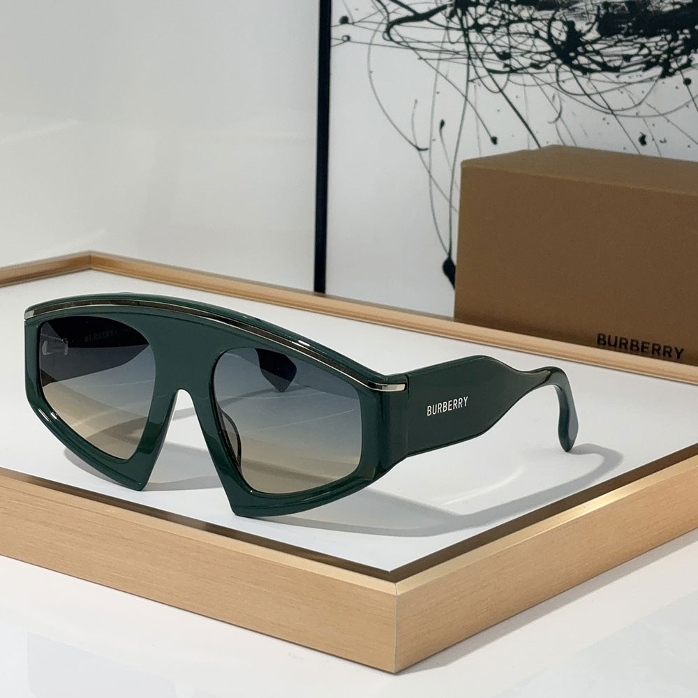 Buberry Framed Printed Cat-eye Sunglasses Top quality （Replica）