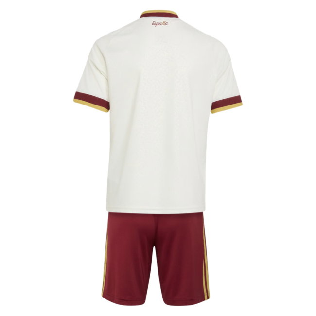Spain Away World Cup Kids Soccer Jerseys Kit 2026