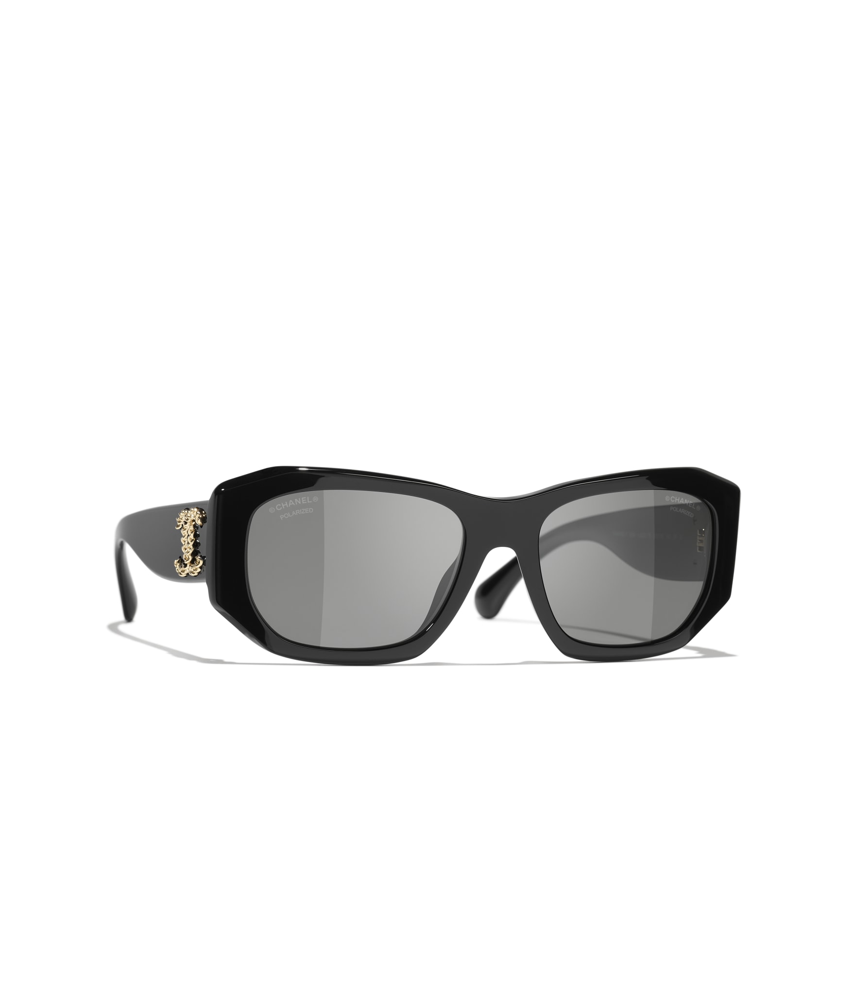 CHANEL Rectangle Sunglasses A71741X02016S