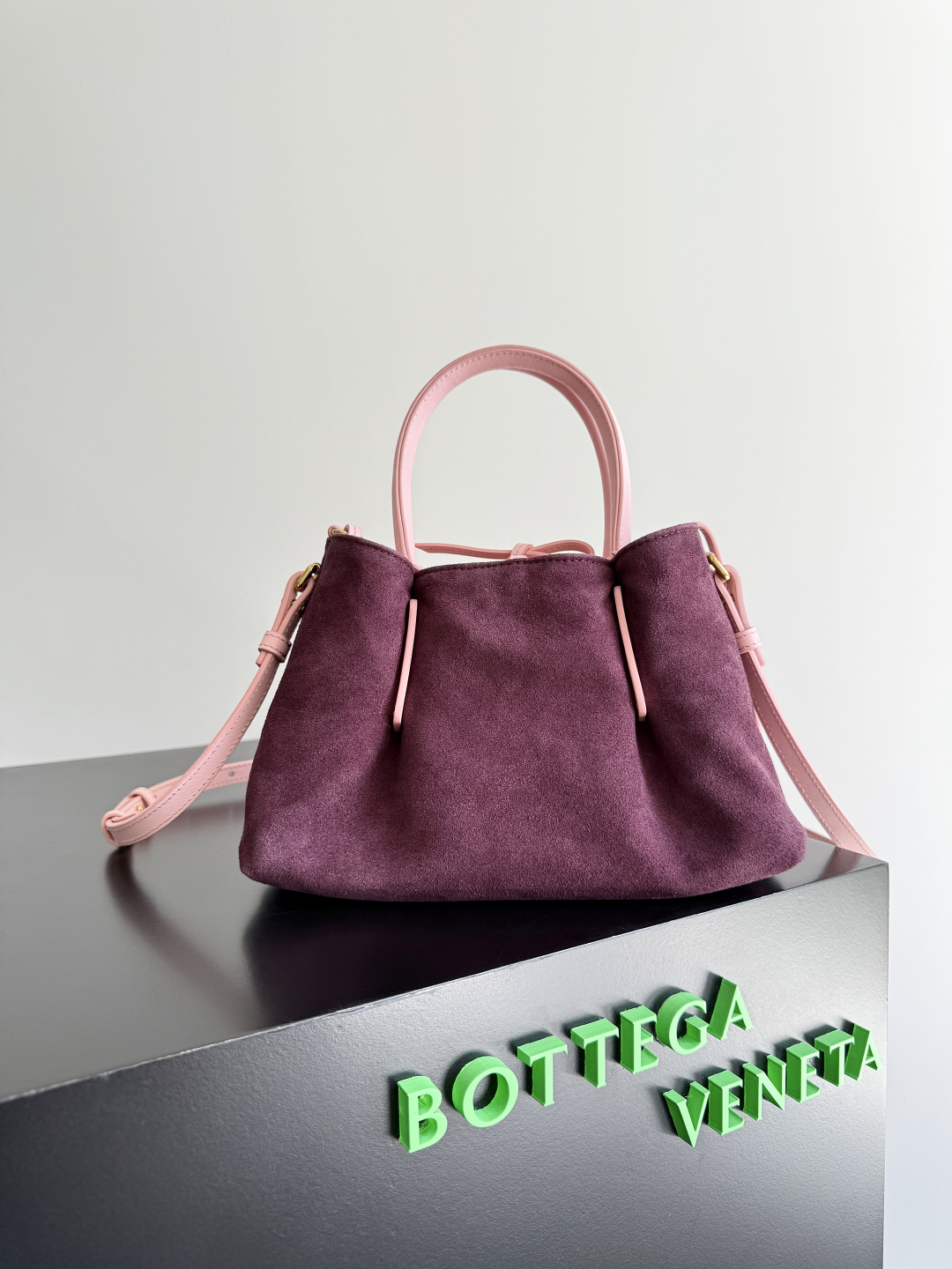 TOP Bottega Veneta BV Pinacoteca Bag 24x15x12cm - Pink