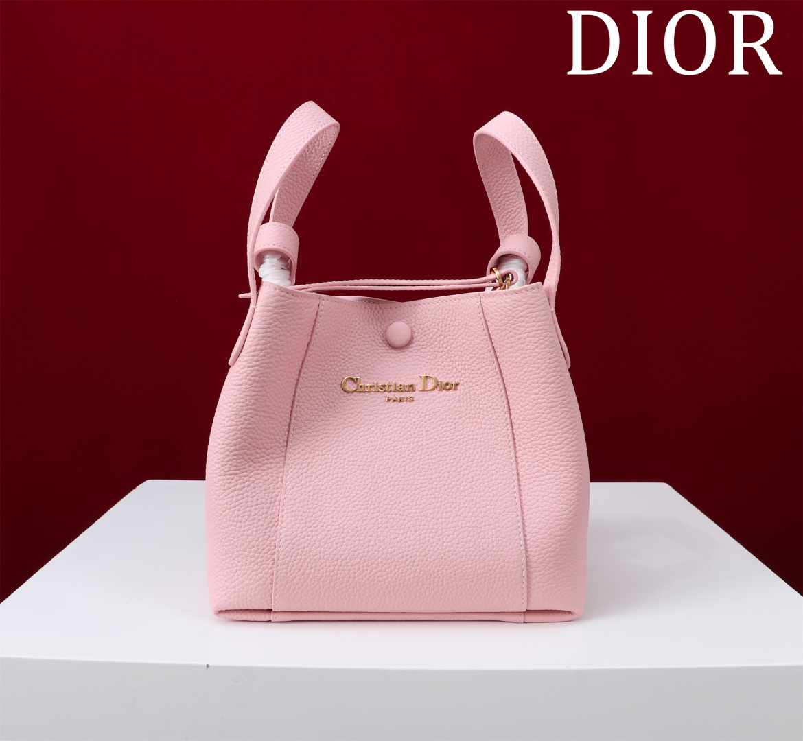 TOP Christian Dior CD Signature  Hobo Bag 21*19*11cm/24*21*14cm - 4 Colors