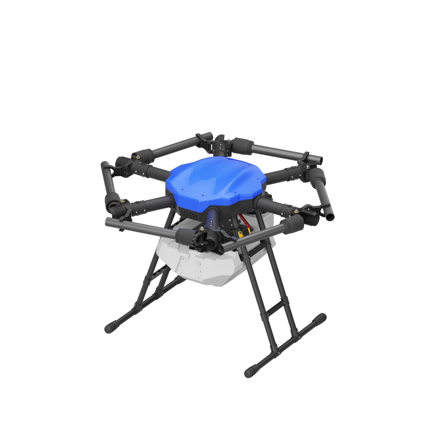 EV610 Drone Leg Holder 6 Axis Multi Rotor Agricultural Drone Frame Spare Parts Durable Drone Arm Folding Parts Smart Frames for Drone
