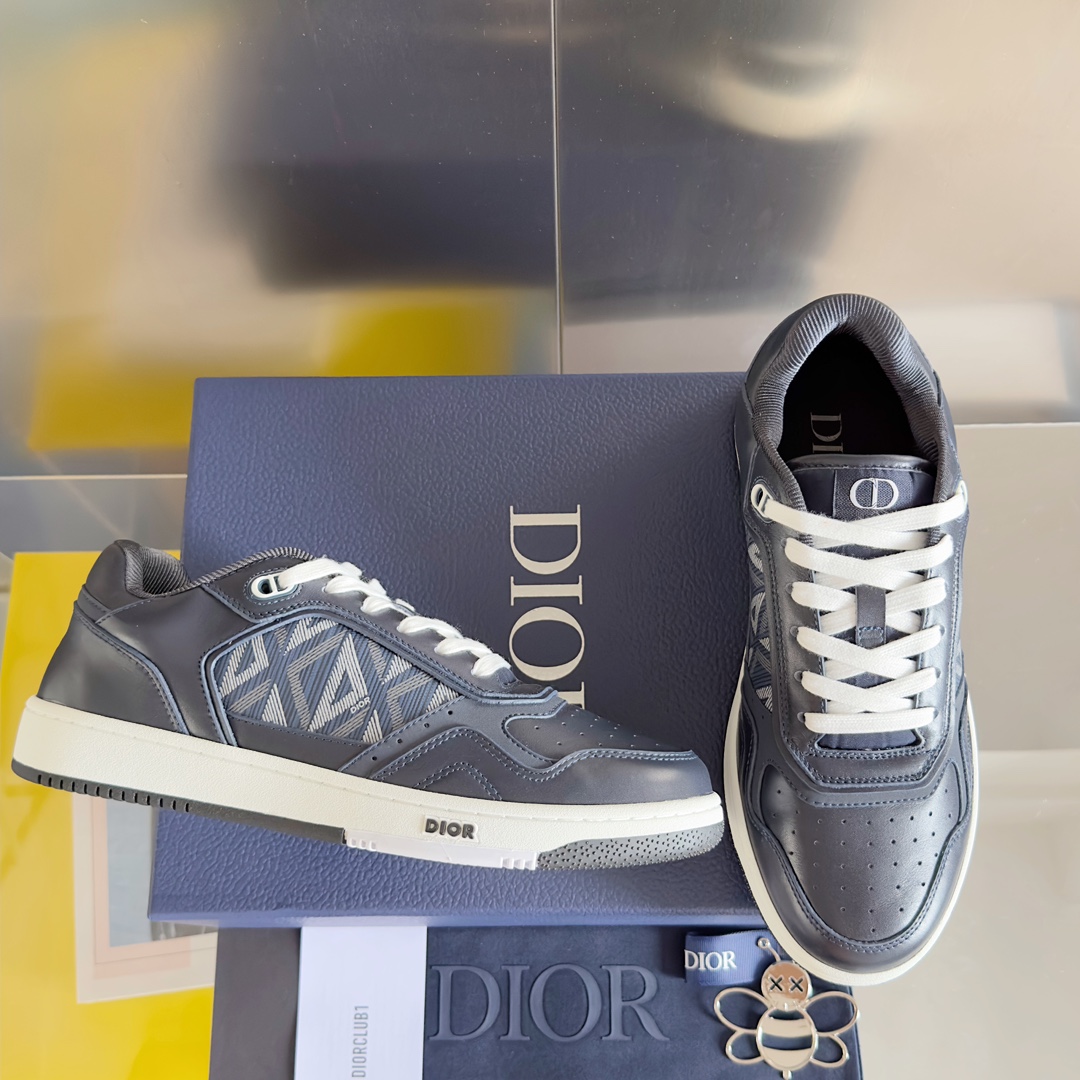 TOP Christian Dior B27 Low Top Sneakers - Dark