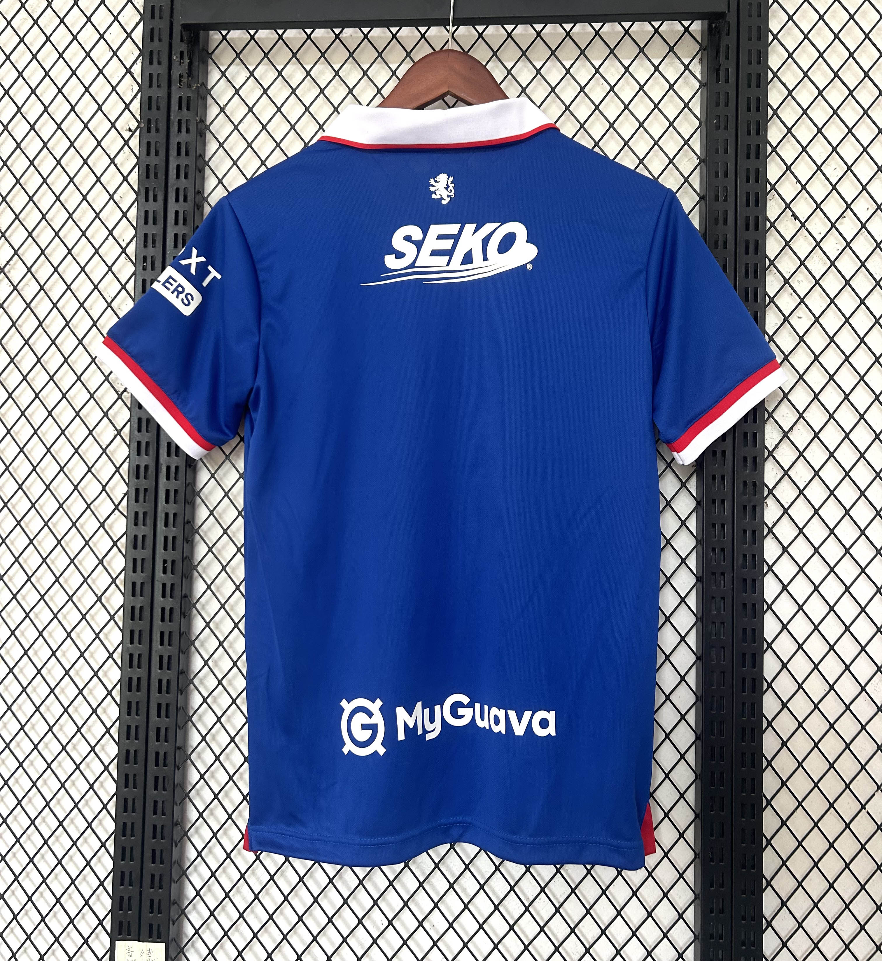 2025/2026 Rangers Home Football Shirt 1:1 Thai Quality